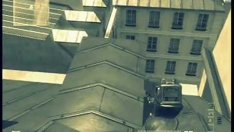 Out of the map Resistance mw3