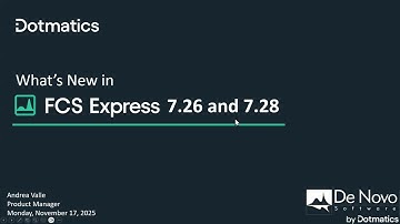 What’s new FCS Express 7.28 RUO for Research Labs