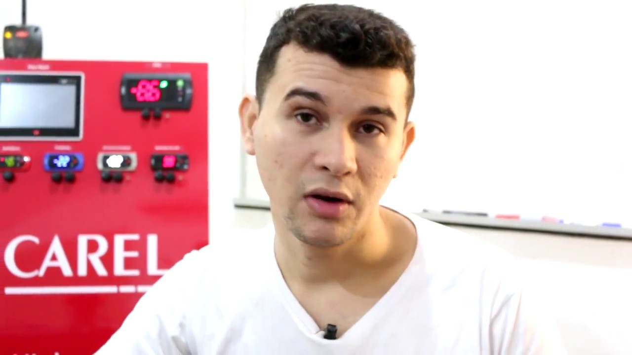 MPX PRO-CAREL / MR  REFRIGERAÇÃO/ configurações- vídeo/parte 1