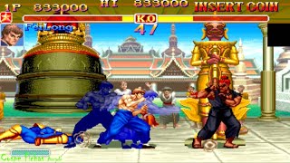 Super Street Fighter 2 Turbo  Fei Long (Arcade) Hardest