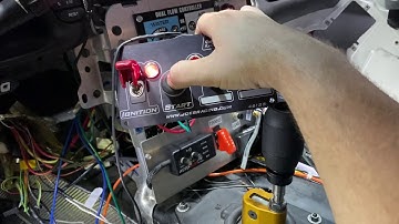 C5 Push Button Start - Off-Road Use