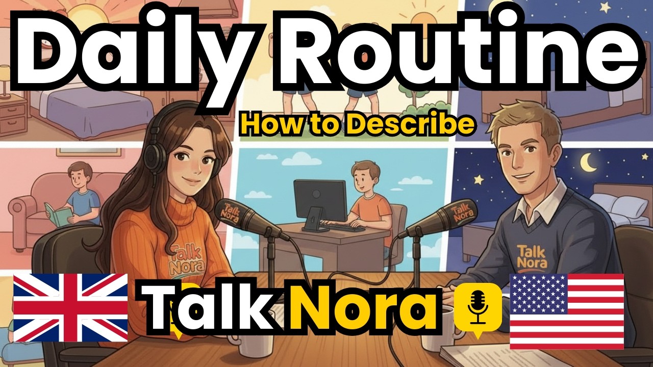 Как описать свой распорядок дня на английском языке | Практика разговорного английского