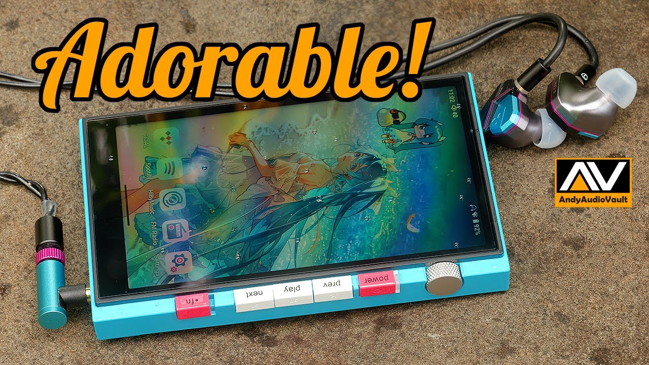 HIBY Digital M500 Hatsune Miku DAP и Yume IEM. Так очаровательно!