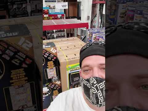 Sams club in store arcade1up and legends ultimate finds from Stardust727 Fla.