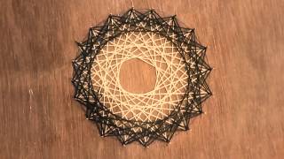 Circle string Art