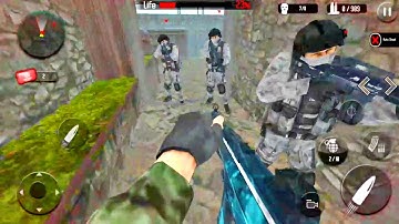 FPS Army Strike Shooting Games:               AndroidGamePlay