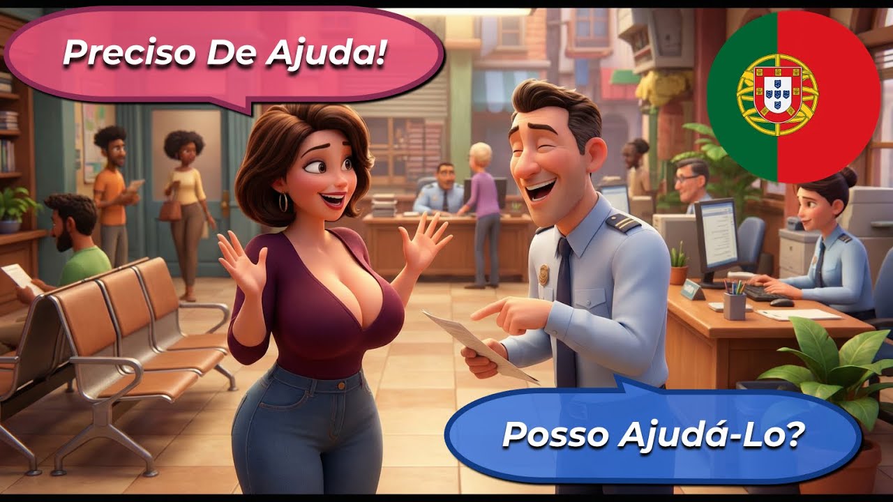 🇵🇹 Простые диалоги на португальском языке для изучения языка | Диалоги на португальском языке