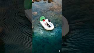 how to make mini boat ⛵ @dherajtech10 #diy #experiment #sorts #scienceexperiment #technology