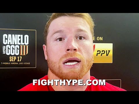 CANELO HOLDS NOTHING BACK ON GOLOVKIN HATE MOTIVATION, BIVOL VS. RAMIREZ, & BEST FIGHTER "RISKS"