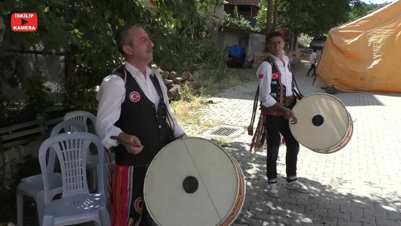 Davul Zurna Eşliğinde İskilip/Erenler Mahallesi