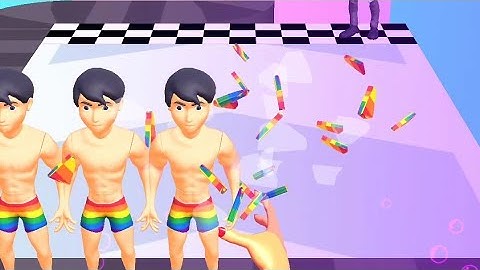 Clone Rush MAX LEVEL 🌈🌆 Gameplay All Levels Walkthrough iOS, Android New Game