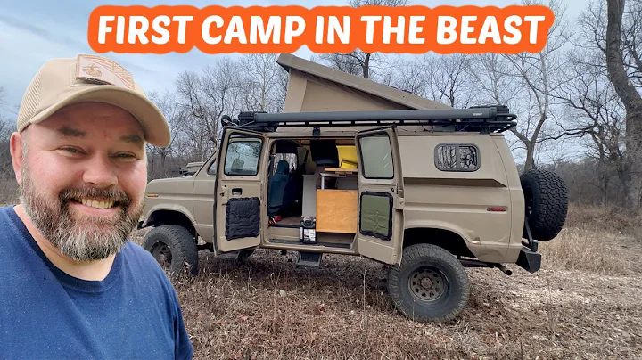 First Time Overlanding... Coyotes Surrounded My Van