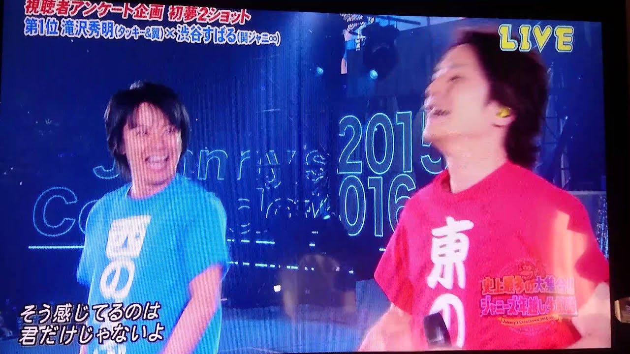 滝沢秀明 タッキー の若い頃や昔イケメンでかっこいい画像や映像も