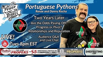 Portuguese Pythons: Scaling to 70 Clutches & Breeding Smart in 2025