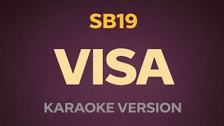 SB19 - VISA (Karaoke Version) | Instrumental & Lyrics