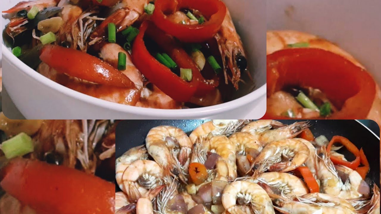 V15 Sarap Ng HIPON Sa Oyster Sauce YouTube