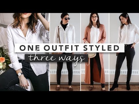 One Outfit Styled Two Ways — WOAHSTYLE