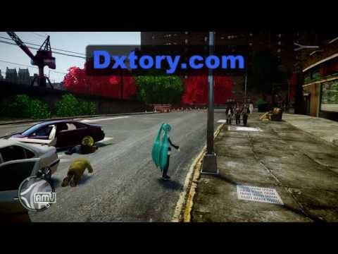 GTA4 ミクさんがご乱心のようです