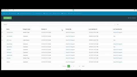 How to Create a New Industry Category in shopVOX