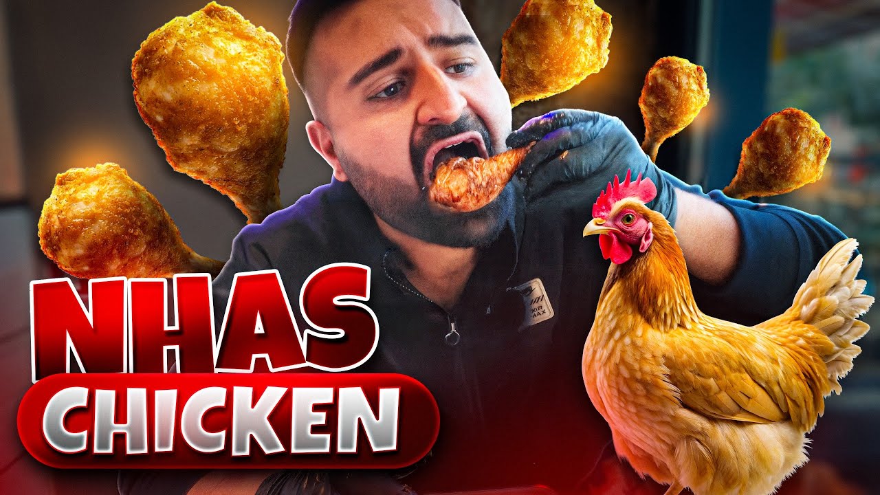 ASSI TESTET NHAS CHICKEN.. (achtung daniel verboten) 