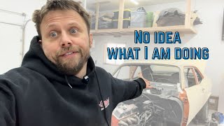 1972 Nova Build with ZERO experience!