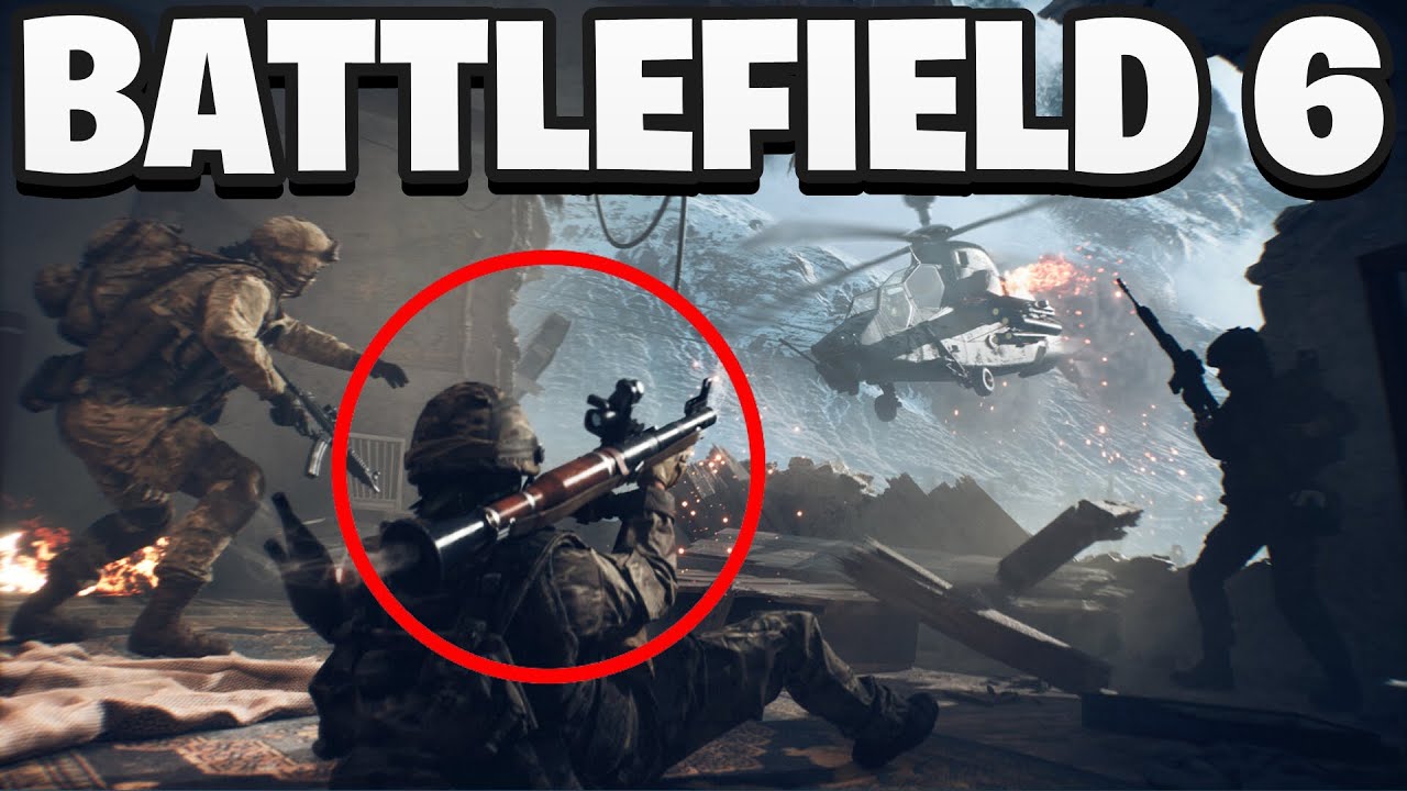 The BATTLEFIELD 6 Situation...