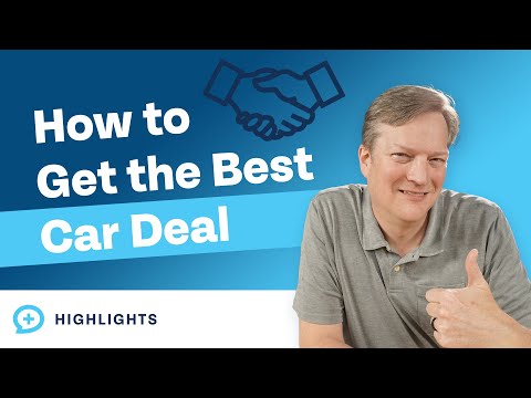 How to Get the Best Deal on Your Next Car Purchase!