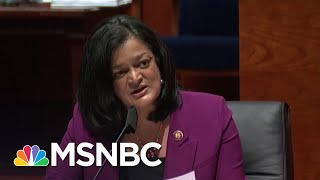 Rep. Jayapal Slams Barr For Claiming He Was Unaware Of Armed Protesters In Michigan | MSNBC