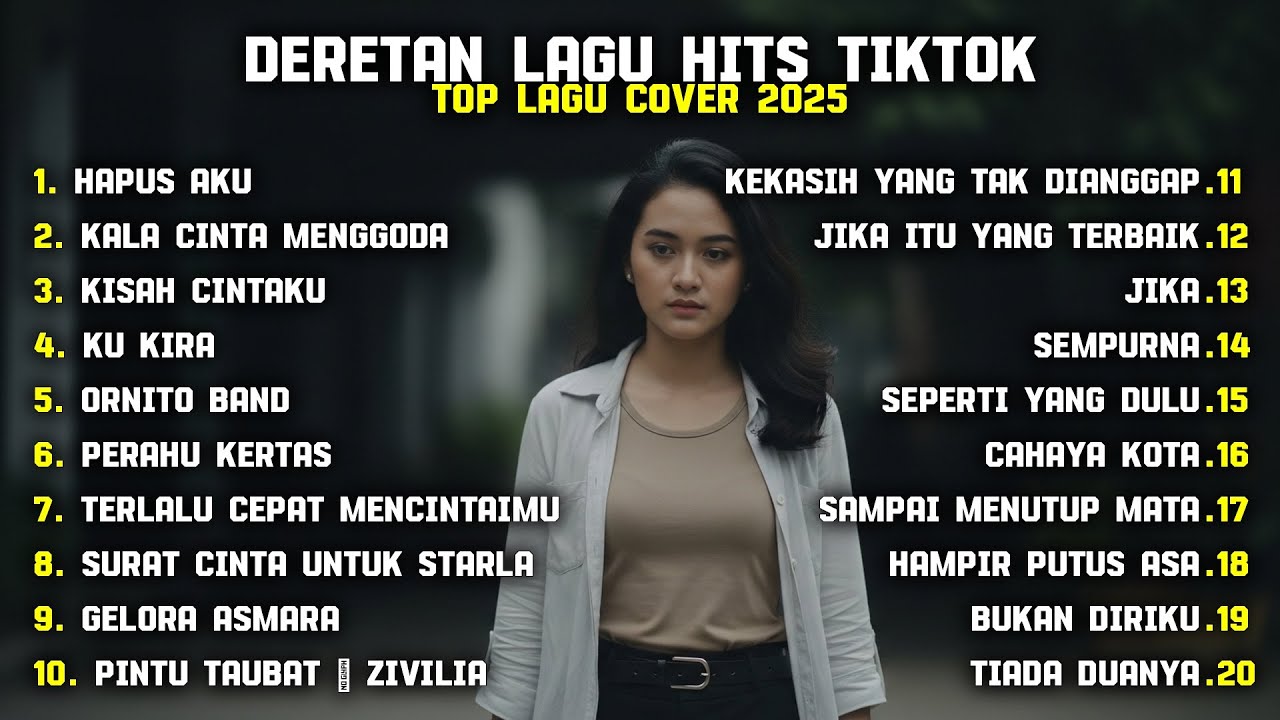 DERETAN LAGU HITS TIKTOK