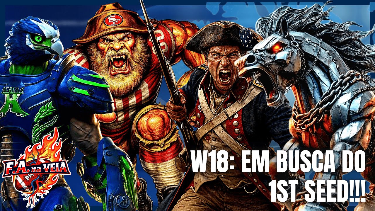 E eis o fim: Previsões para a Semana 18 