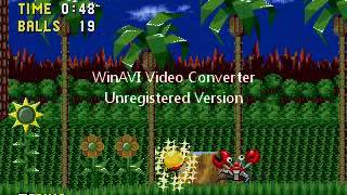 Pikachu the Mouse in Sonic 1 (GEN)