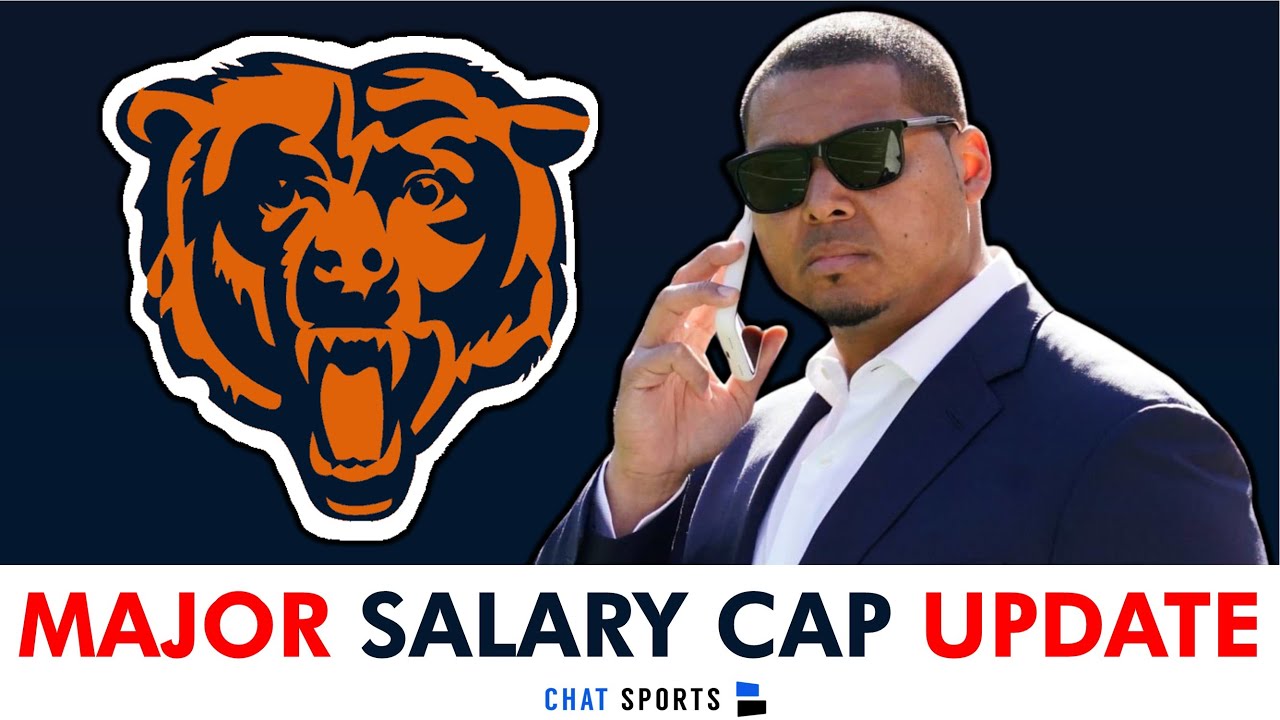 Chicago Bears Fans Get MAJOR Salary Cap Update - YouTube