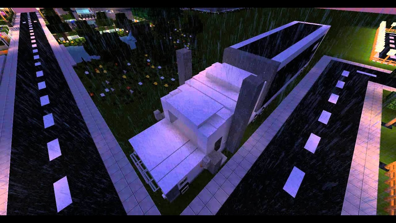 un camion de transport international dans Minecraft - YouTube