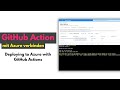 Azure Deployment mit GitHub Actions: How to connect GitHub with Azure