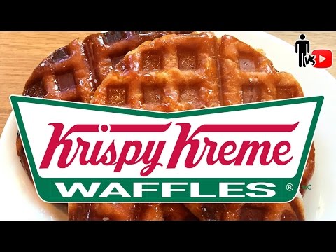 Krispy Kreme Burger Man Vs Food