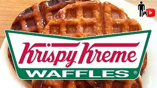 Krispy Kreme Doughnut Waffles - Man Vs Youtube
