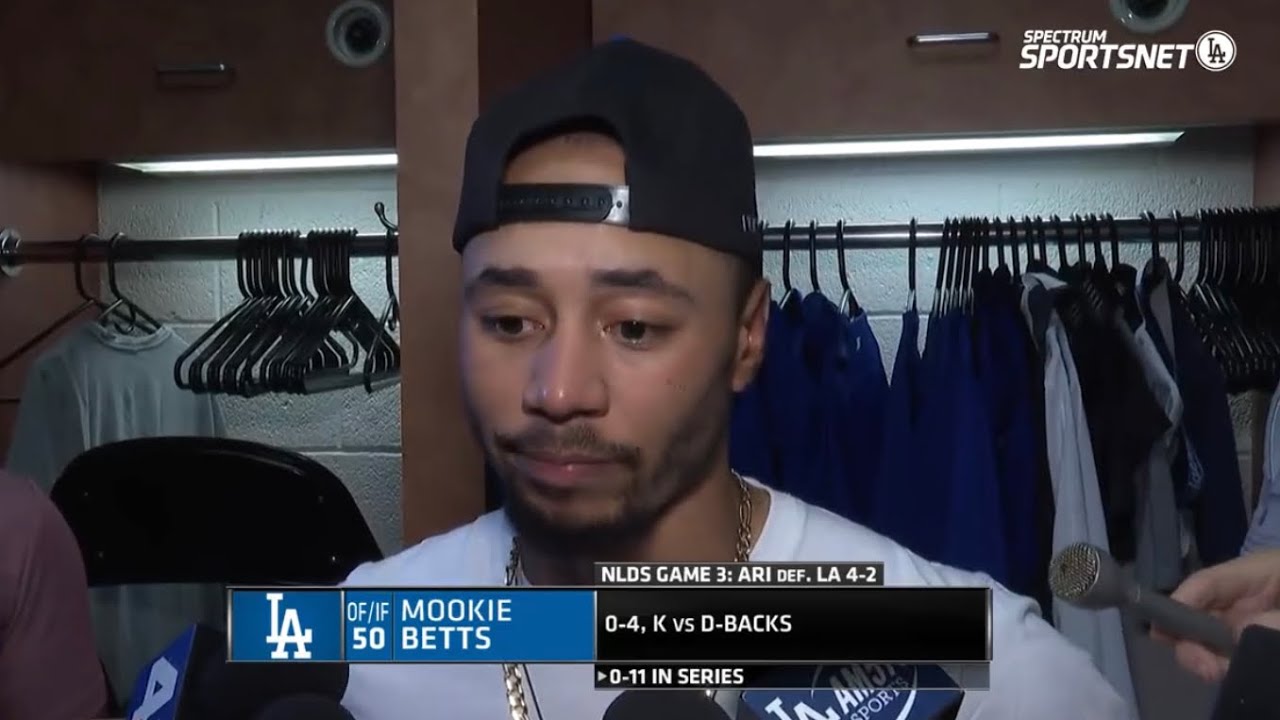Mookie Betts, Freeman, Kershaw and Dave Roberts Postgame Interviews | Dodgers vs D-Backs NLDS Game 3