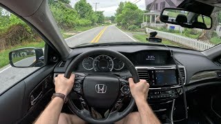 2017 Honda Accord Touring V6 - POV Test Drive | 0-60