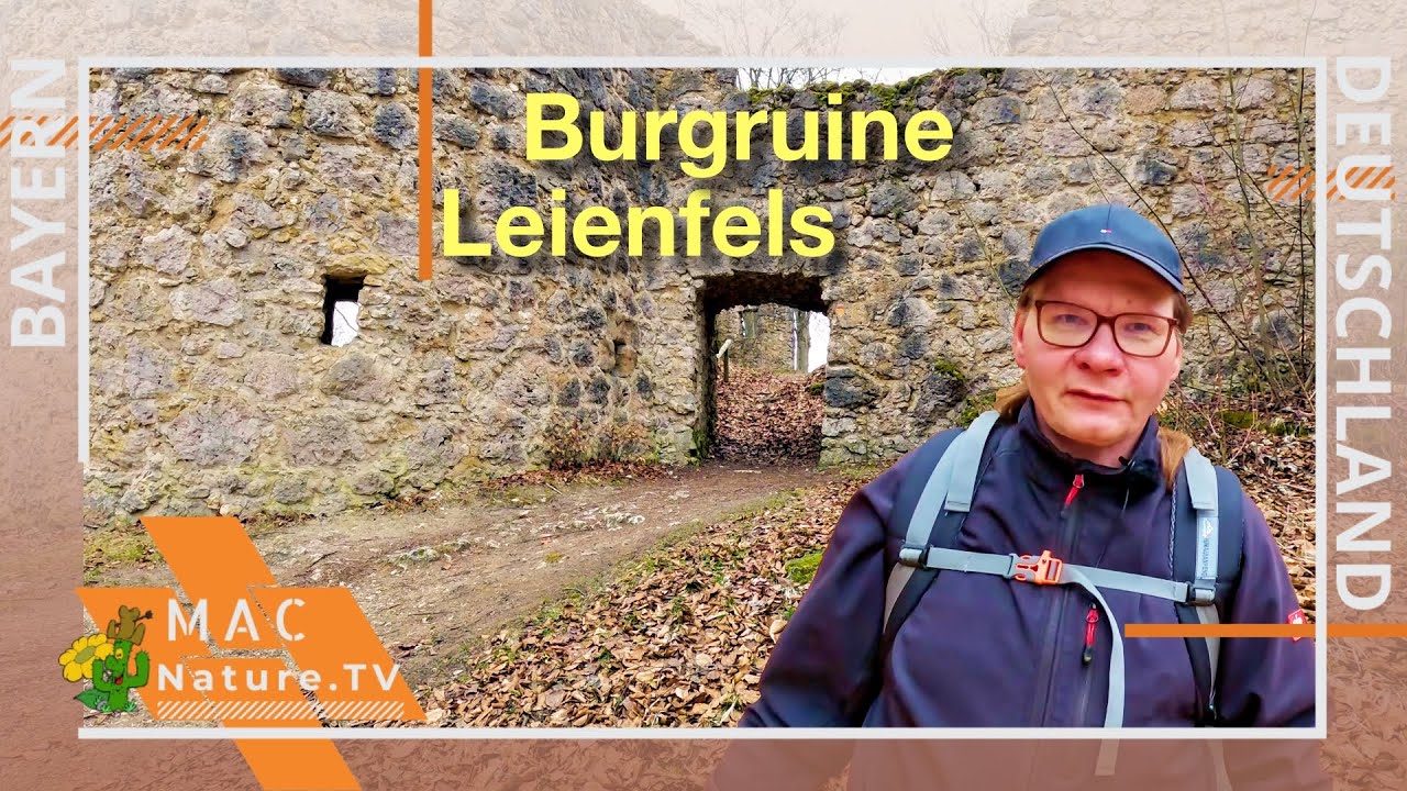 Felsentour bei Leienfels - Kochen mit dem Trangia - Fränkische Schweiz