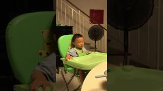 18-Month Old Baby Toby Learns Japanese