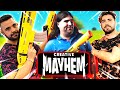 BEST OF CREATIVE MAYHEM! w/CICCIOGAMER, POWER & MORE! Fortnite ITA