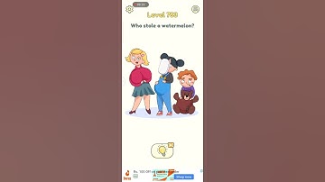 DOP 2 : Delete one part Level 753 gameplay walkthrough solution #shorts #shortvideo