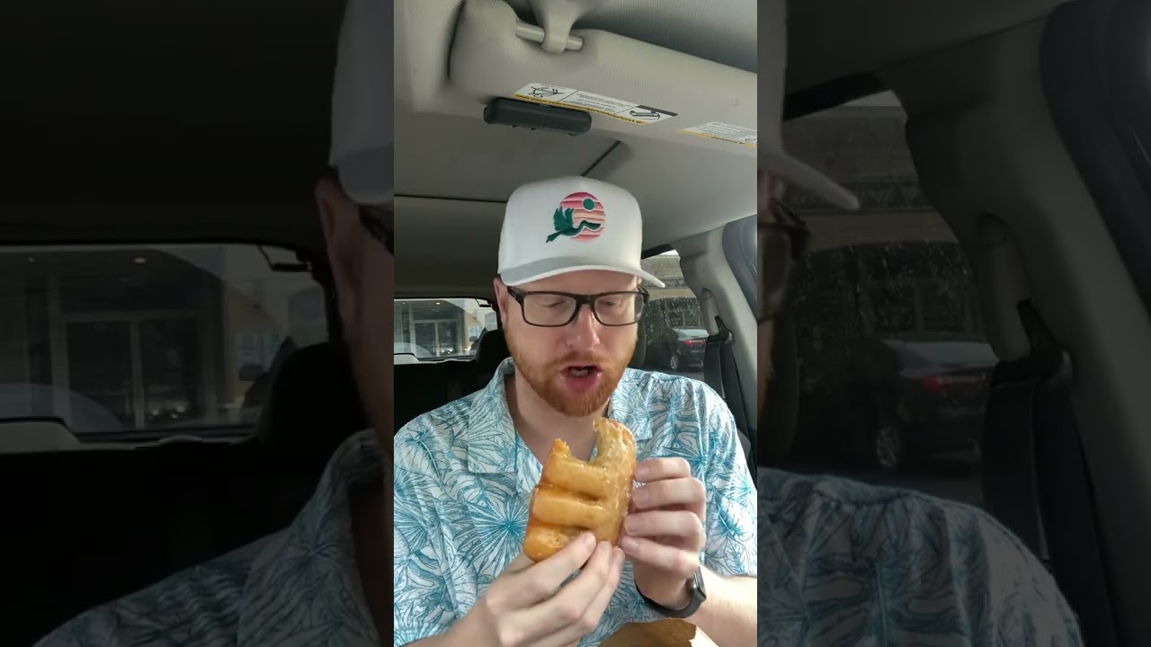 Swee Eat Treat Is A Bear Claw From Donut Hut In Little Canada Food Foodie Dessert Sweettooth