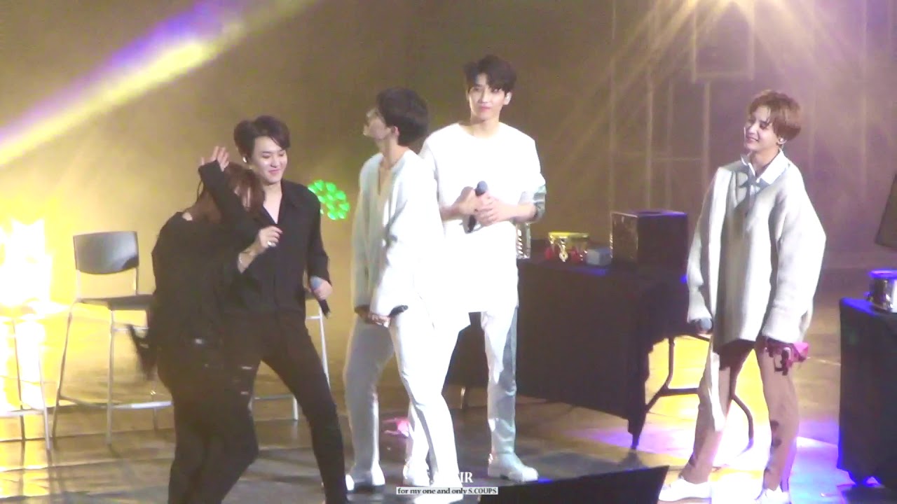 180203 캐럿랜드 걸그룹 댄스 - 세븐틴 에스쿱스 (S.COUPS)