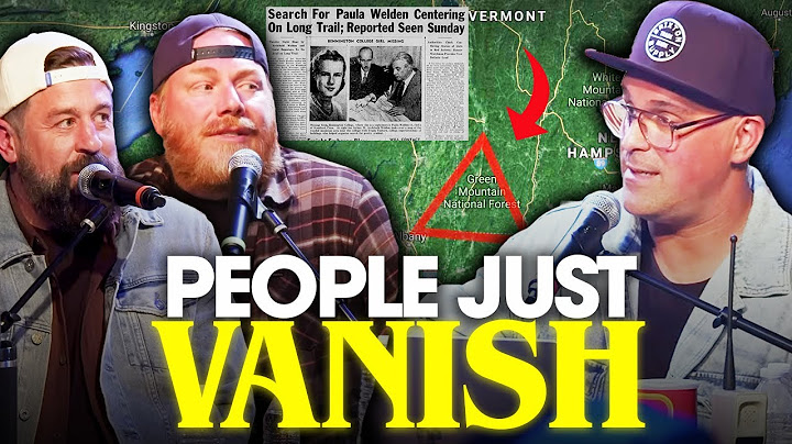 Vanished in The Bennington Triangle | Derek Olson