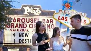 I Went to a Grand Opening Event at The Plaza Las Vegas!