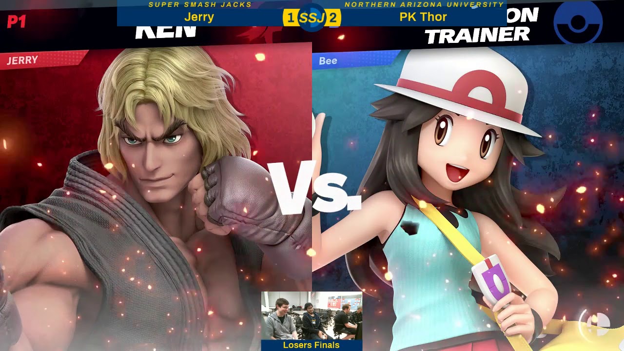 SSJ #72 - SSBU LF - Jerry (Ken) vs PK Thor (Pokemon Trainer)