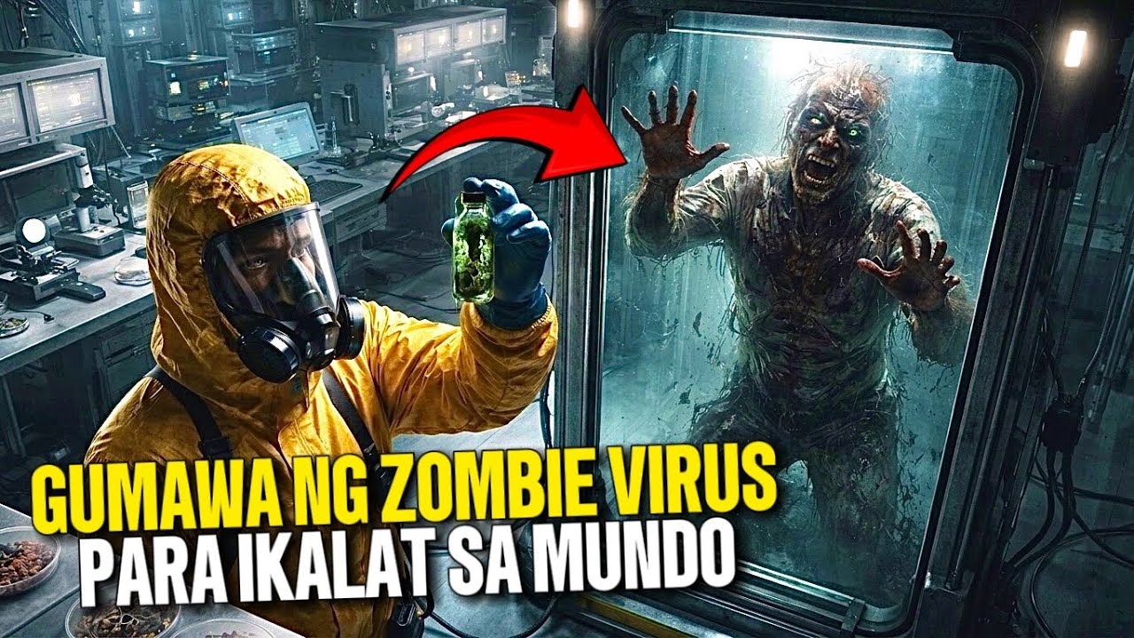 Gumawa Sila Ng Virus Para Maging Zombies Lahat Ng Tao Sa Mundo | Movie Recap Tagalog