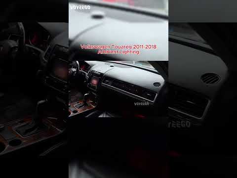 Wait You Didn T Know Even Pre 2018 Touaregs Can Have Ambient Lights 