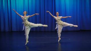Сцена Одалисок из балета  Корсар